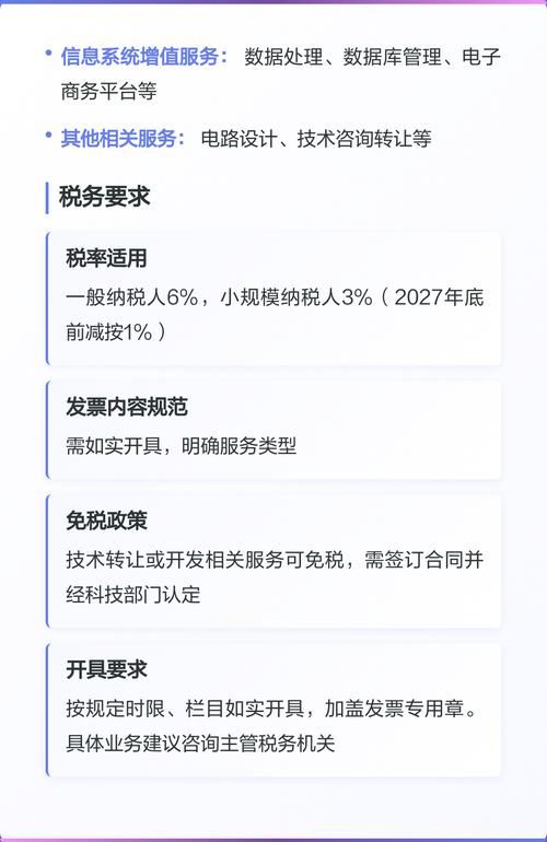 信息技术咨询服务开票指南